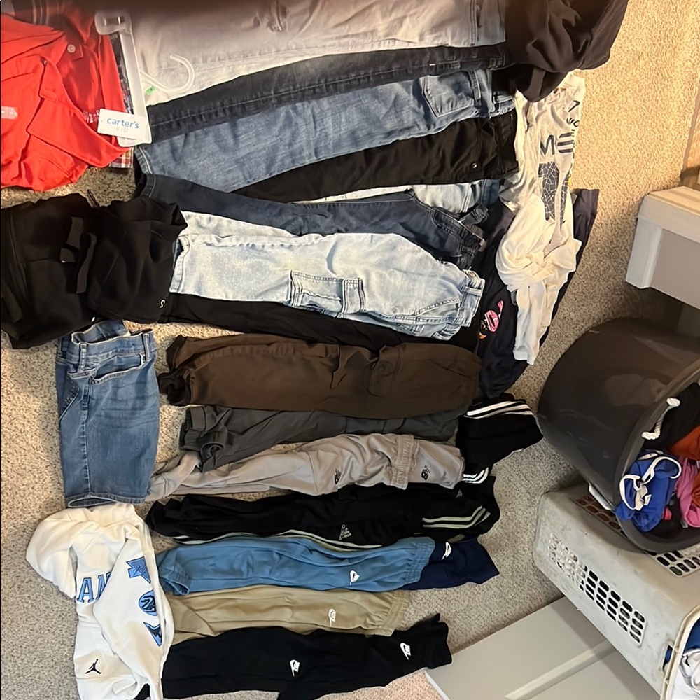 Old Navy Kids Pants Collection - Black, Blue, Gray, Brown ( All or Nothing)